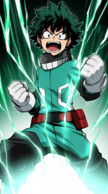 Images de Izuku Midoria ( My hero academia&nbsp;)