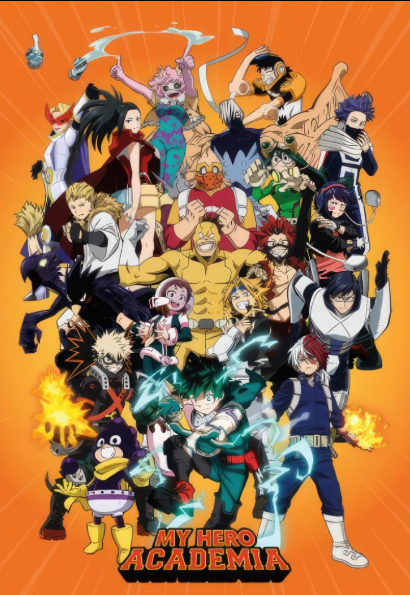 my hero academia&nbsp;mix