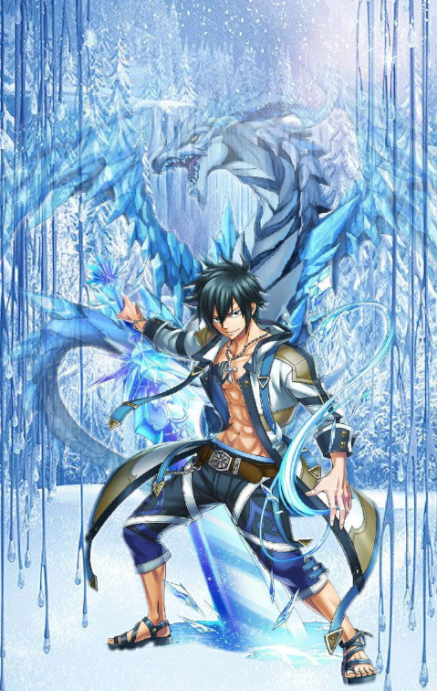 Images de Grey ( Fairy tail&nbsp;)