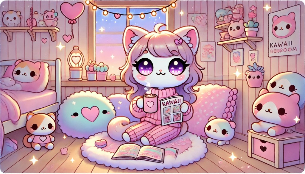 Images de chats&nbsp;kawaii